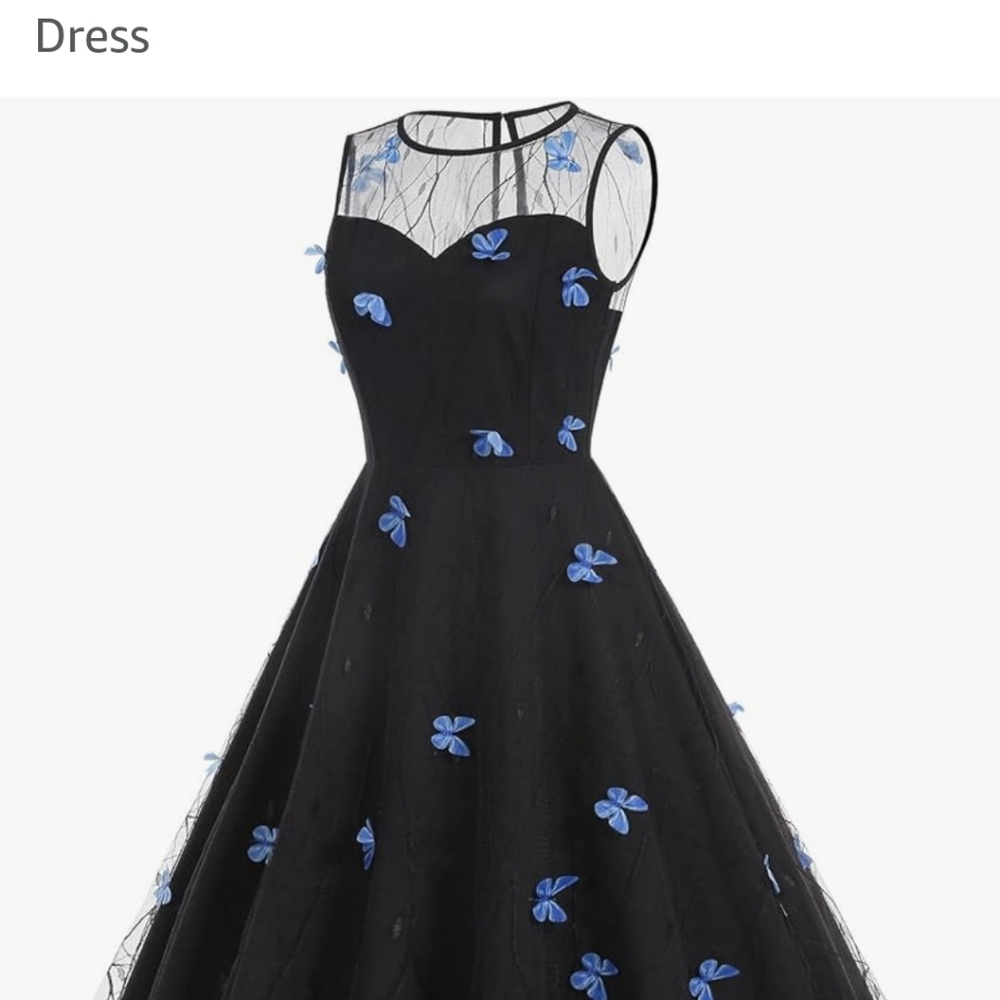 1950's style dress